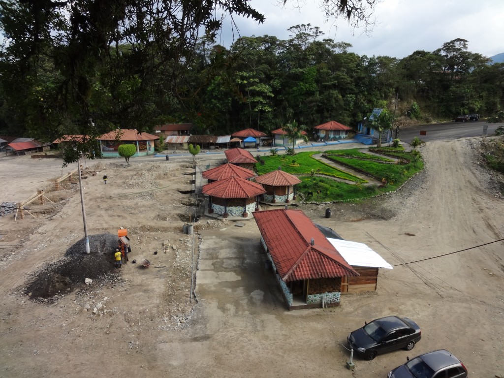 Foto: Vista desde la casa del árbol - Mera (Pastaza), Ecuador