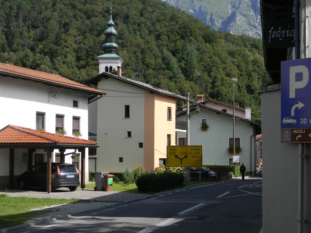 Foto: Vista de Kobarid - Kobarid, Eslovenia