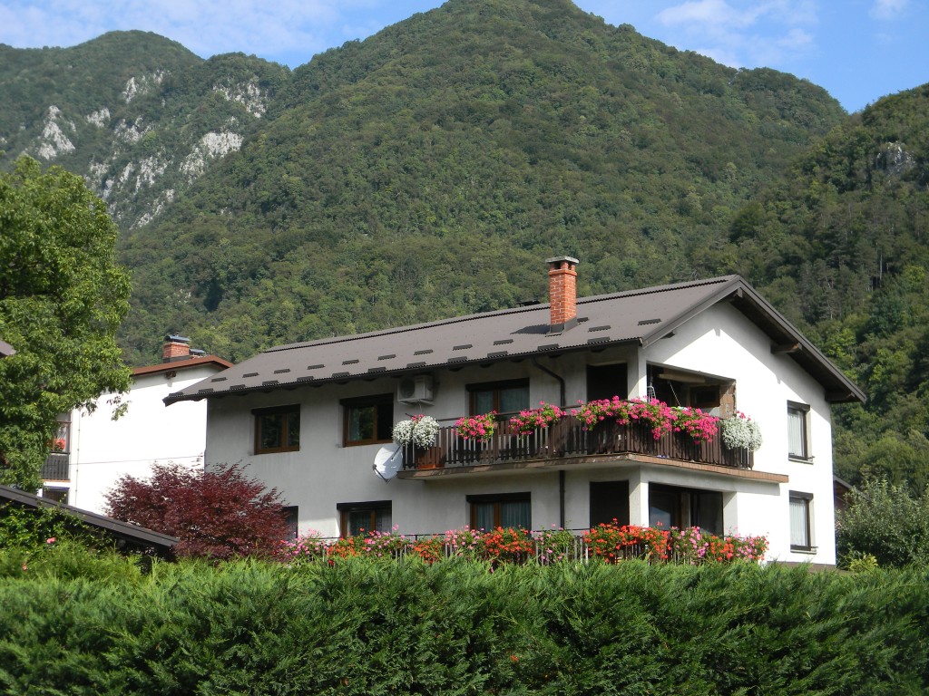 Foto: Una casa de Kobarid - Kobarid, Eslovenia