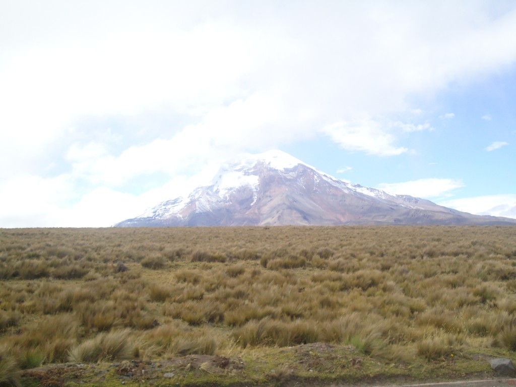Foto: Chimborazo - Arenales (Bolívar), Ecuador