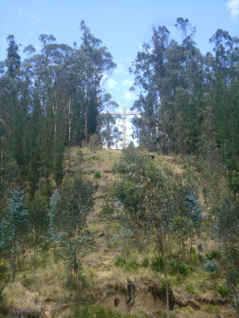 Foto: Cruz - Chimbo (Bolívar), Ecuador