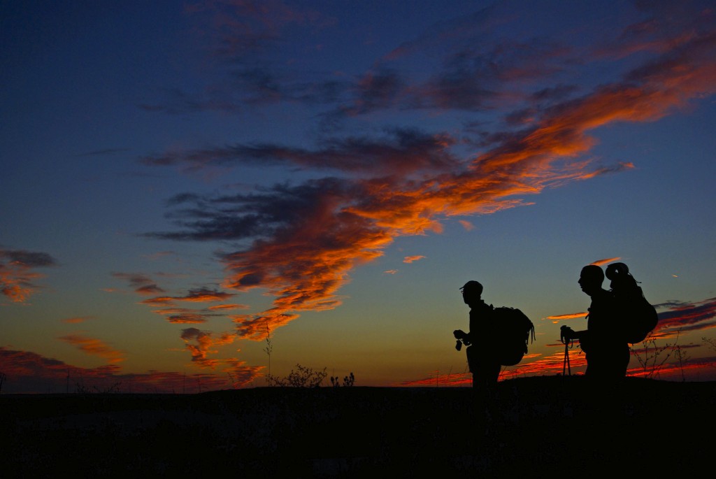 Foto: Amanecer en el Camino - Terradillos De Templarios (Palencia), España