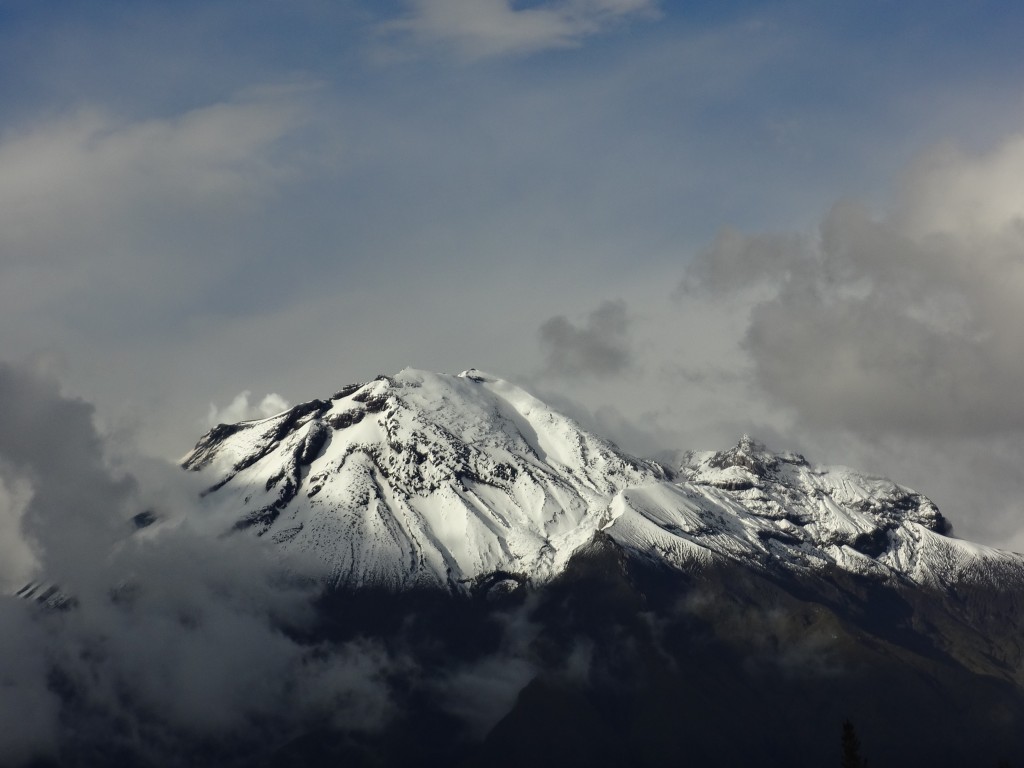 Foto: Tungurahua - Bayushig (Chimborazo), Ecuador