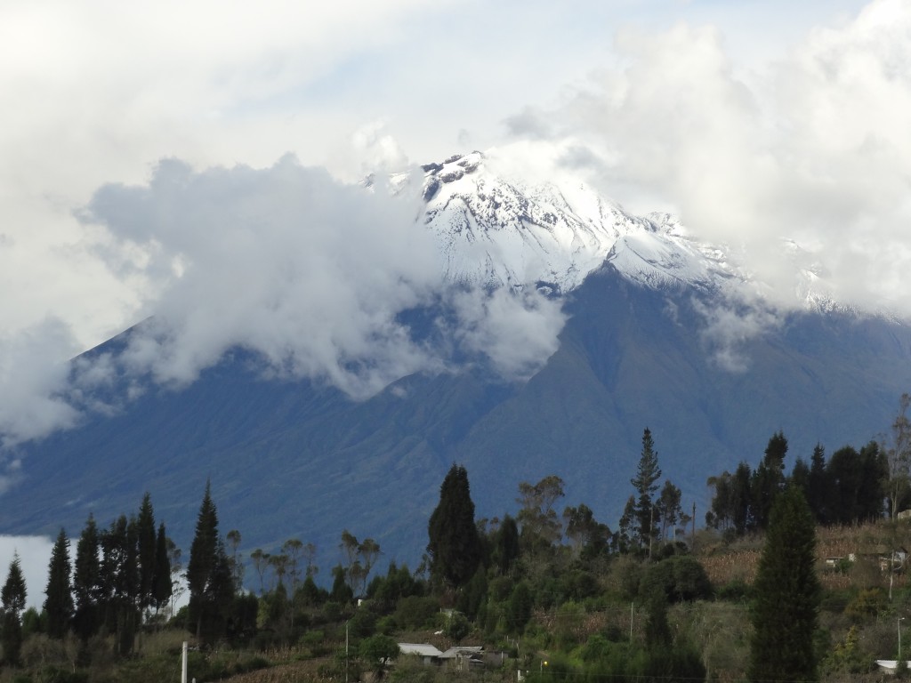 Foto: Tungurahua - Bayushig (Chimborazo), Ecuador