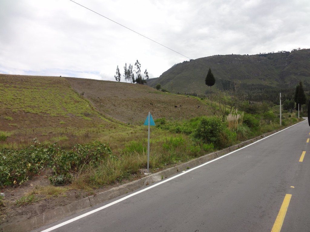 Foto: Camino a Riobamba - Penipe (Chimborazo), Ecuador