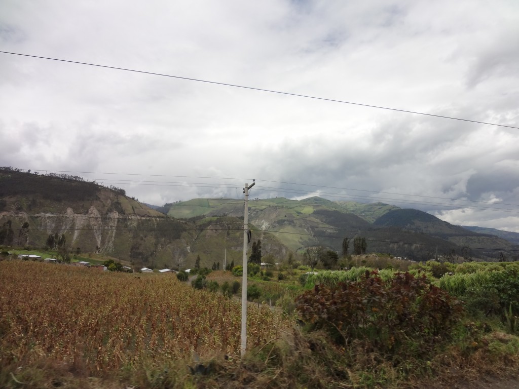 Foto: Camino a Riobamba - Penipe (Chimborazo), Ecuador