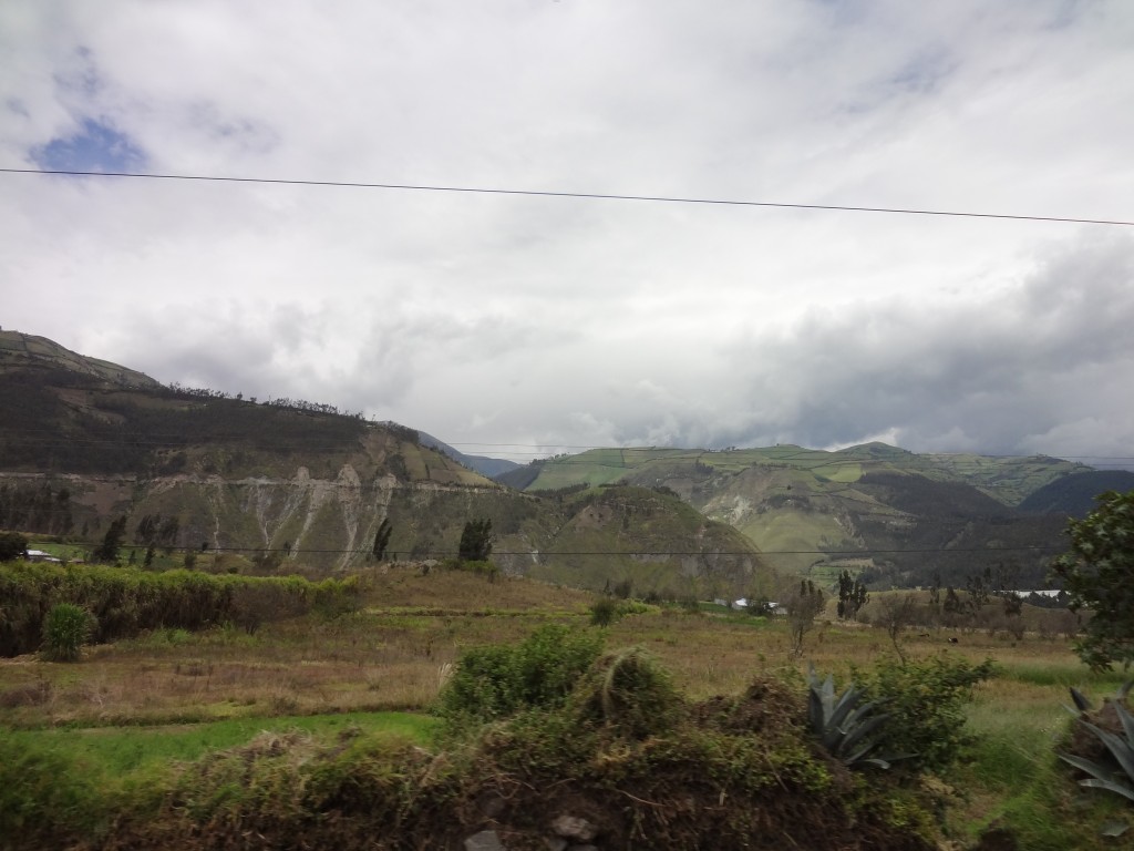Foto: Camino a Riobamba - Penipe (Chimborazo), Ecuador