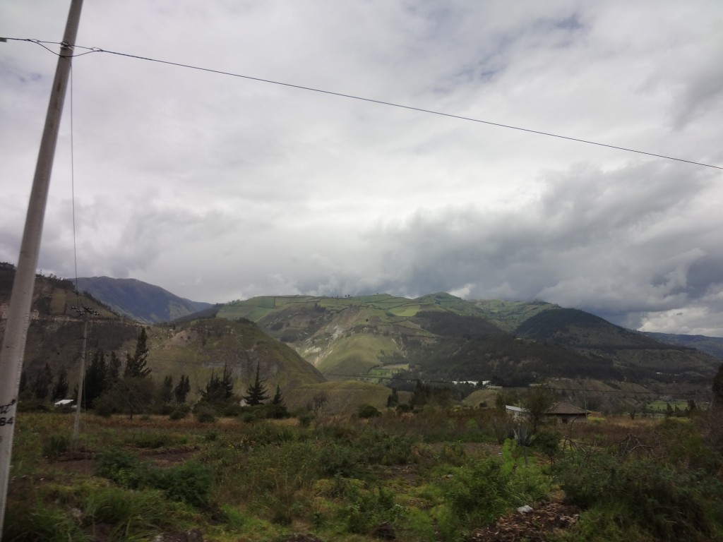 Foto: Camino a Riobamba - Penipe (Chimborazo), Ecuador