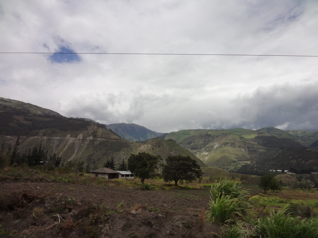 Foto: Camino a Riobamba - Penipe (Chimborazo), Ecuador
