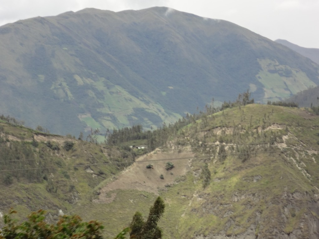 Foto: Camino a Riobamba - Penipe (Chimborazo), Ecuador