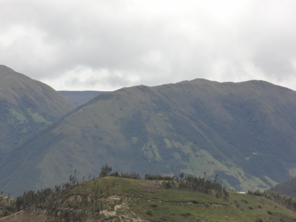 Foto: Camino a Riobamba - Penipe (Chimborazo), Ecuador