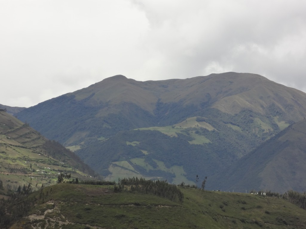 Foto: Camino a Riobamba - Penipe (Chimborazo), Ecuador