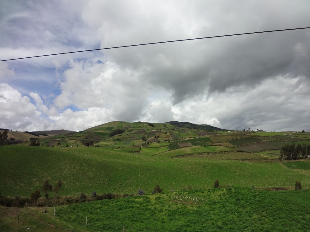 Foto: Camino de Riobamba a Ambato - Guano (Chimborazo), Ecuador