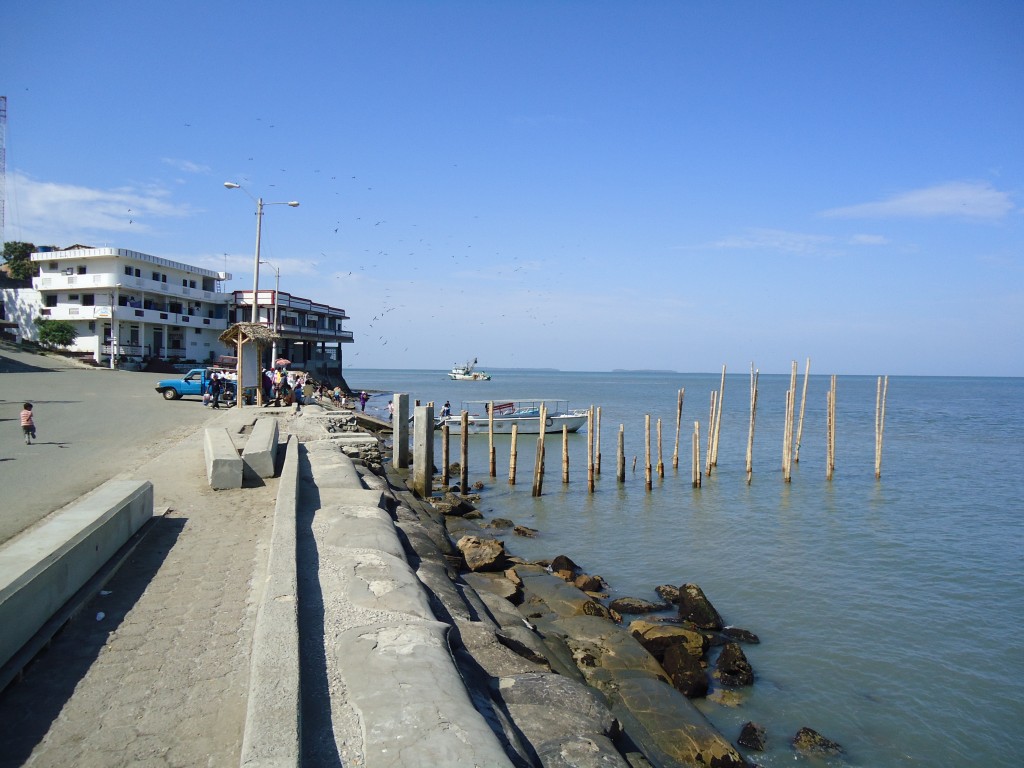 Foto: Malecon - Posorja (Guayas), Ecuador