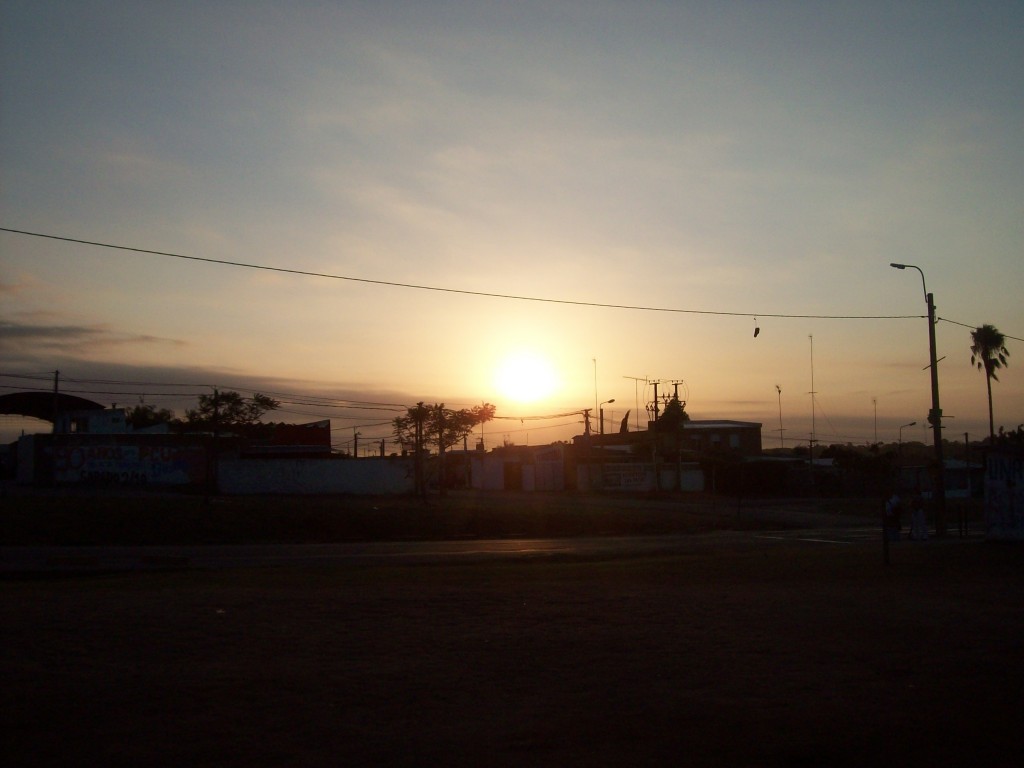 Foto: hermoso atardecer - Montevideo, Uruguay