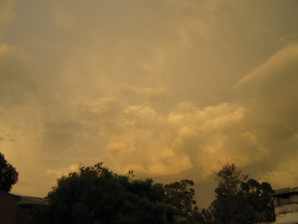Foto: viene tormenta - Montevideo, Uruguay