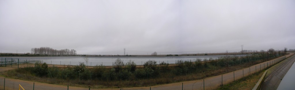 Foto: EMBALSE NUEVO PARAMO - Zuares Del Páramo (León), España