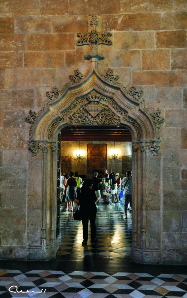 Foto: Acceso a los salones principales - Valencia (València), España