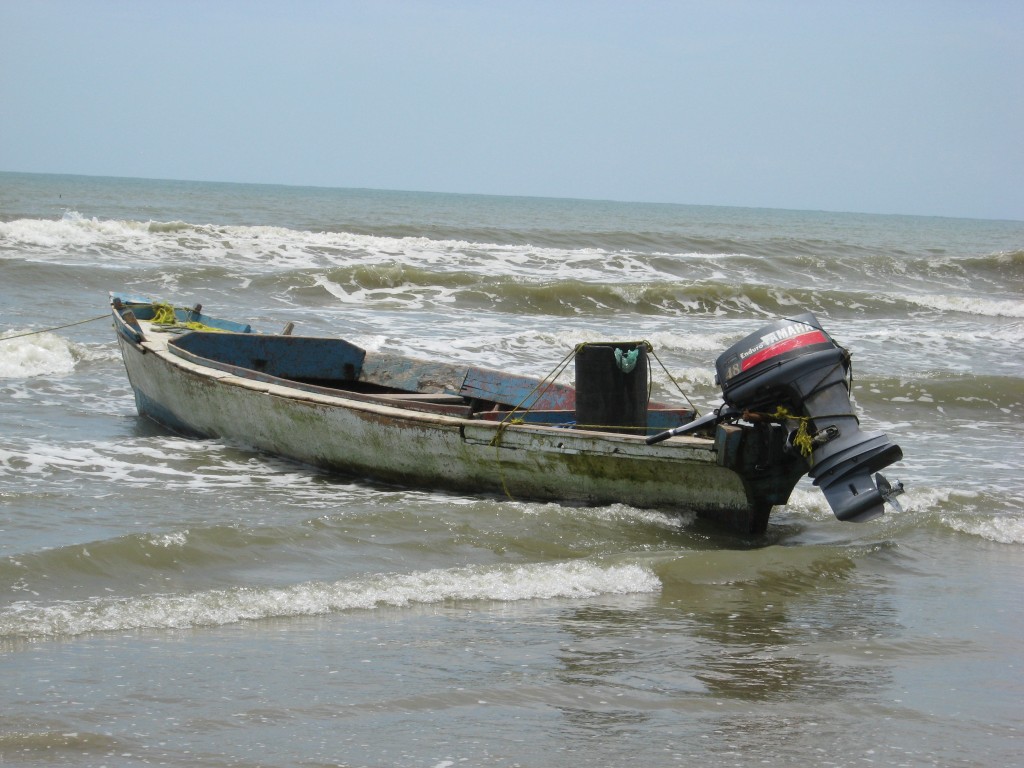 Foto: Bote de pesca - Boca de Aroa (Falcón), Venezuela