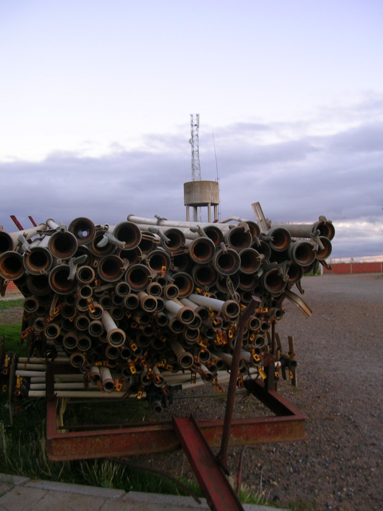 Foto: Se Acabo El Riego - Zuares Del Páramo (León), España