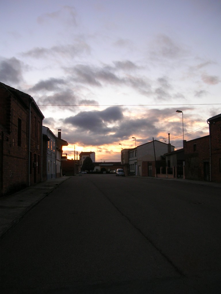 Foto: Se Va La Tarde - Zuares Del Páramo (León), España