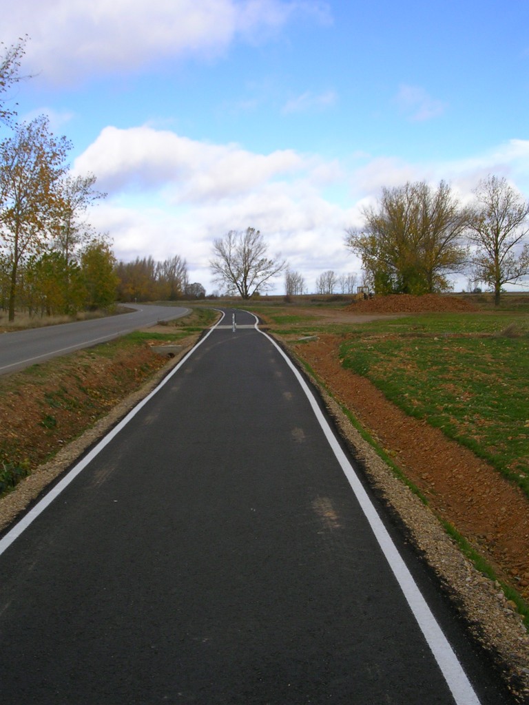 Foto: Camino De Paseo (norte) - Zuares Del Páramo (León), España