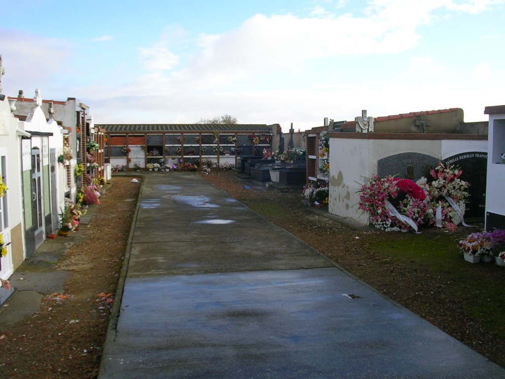 Foto: Interior Del Cementerio - Zuares Del Páramo (León), España