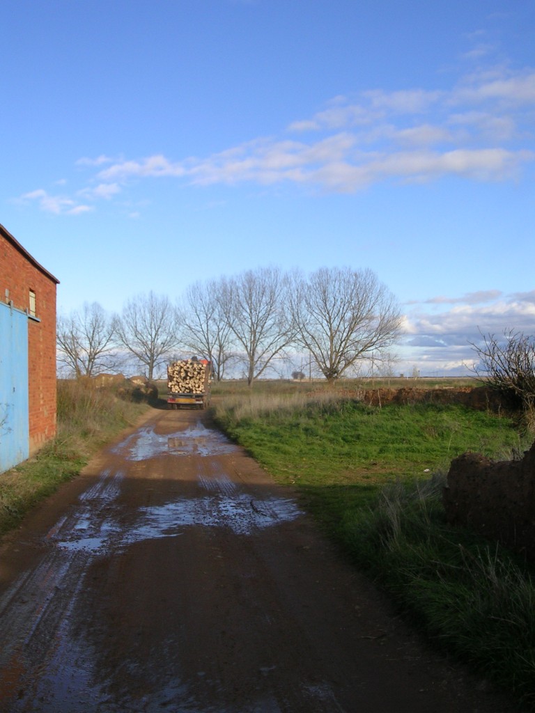 Foto: Calle Vallejo - Zuares Del Páramo (León), España