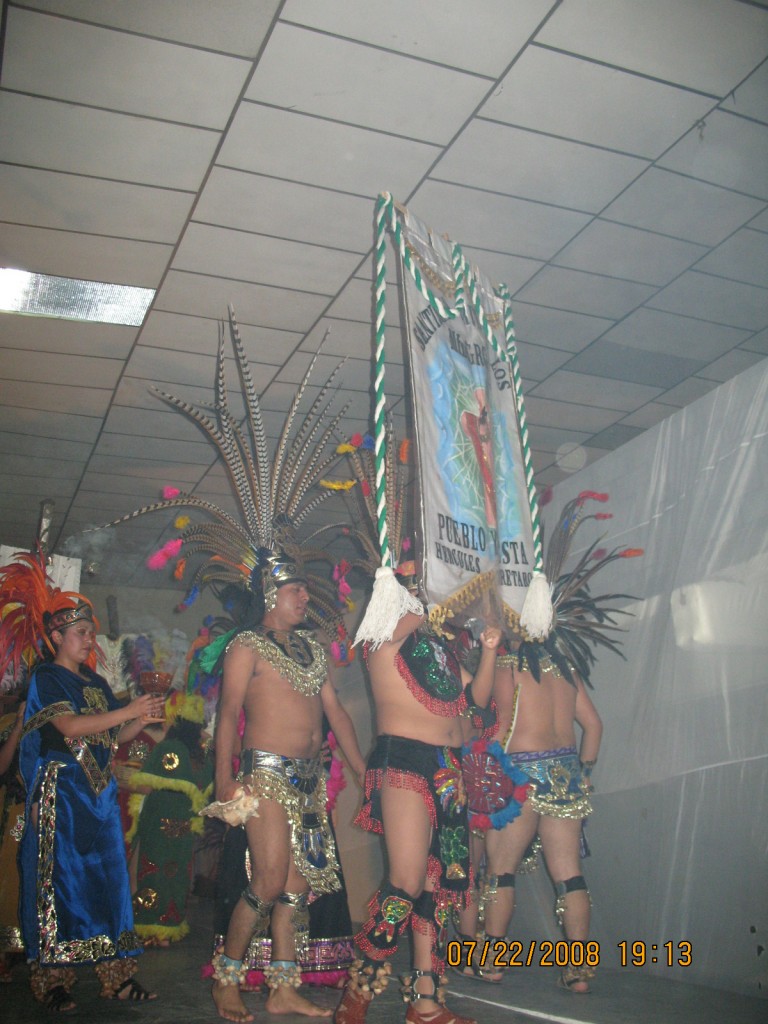 Foto: DANZA DE LOS CONCHEROS DE QUERÉTARO. - Santiago De Querétaro (Querétaro), México