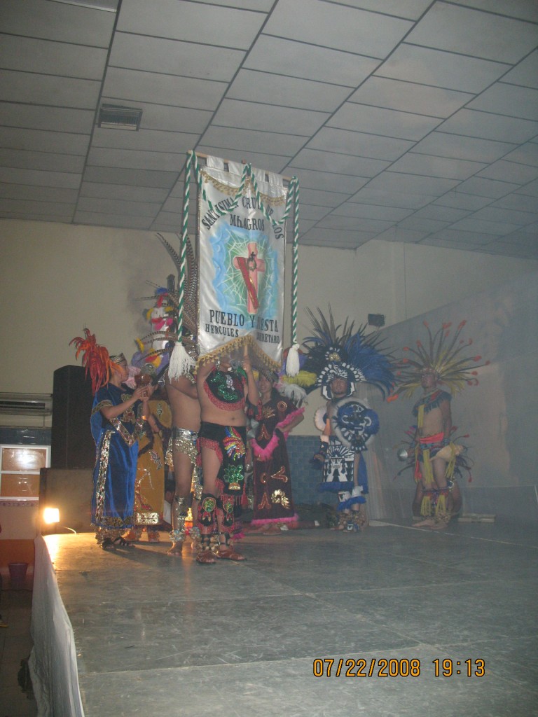 Foto: DANZA DE LOS CONCHEROS DE QUERÉTARO. - Santiago De Querétaro (Querétaro), México