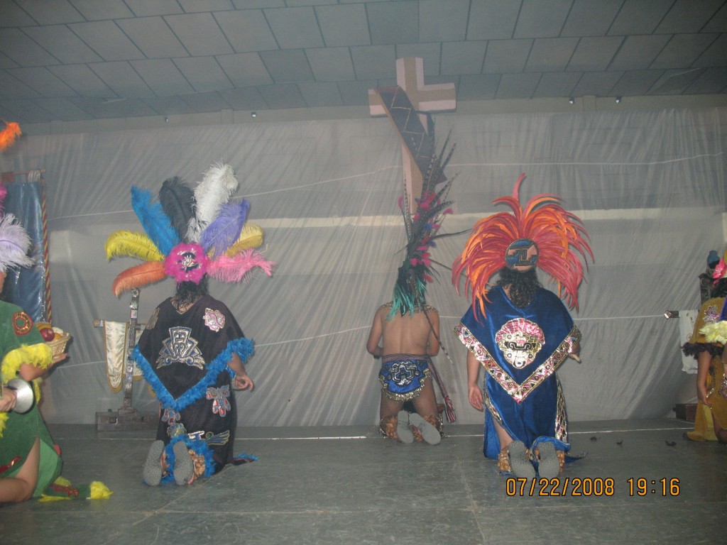 Foto: DANZA DE LOS CONCHEROS DE QUERÉTARO. - Santiago De Querétaro (Querétaro), México