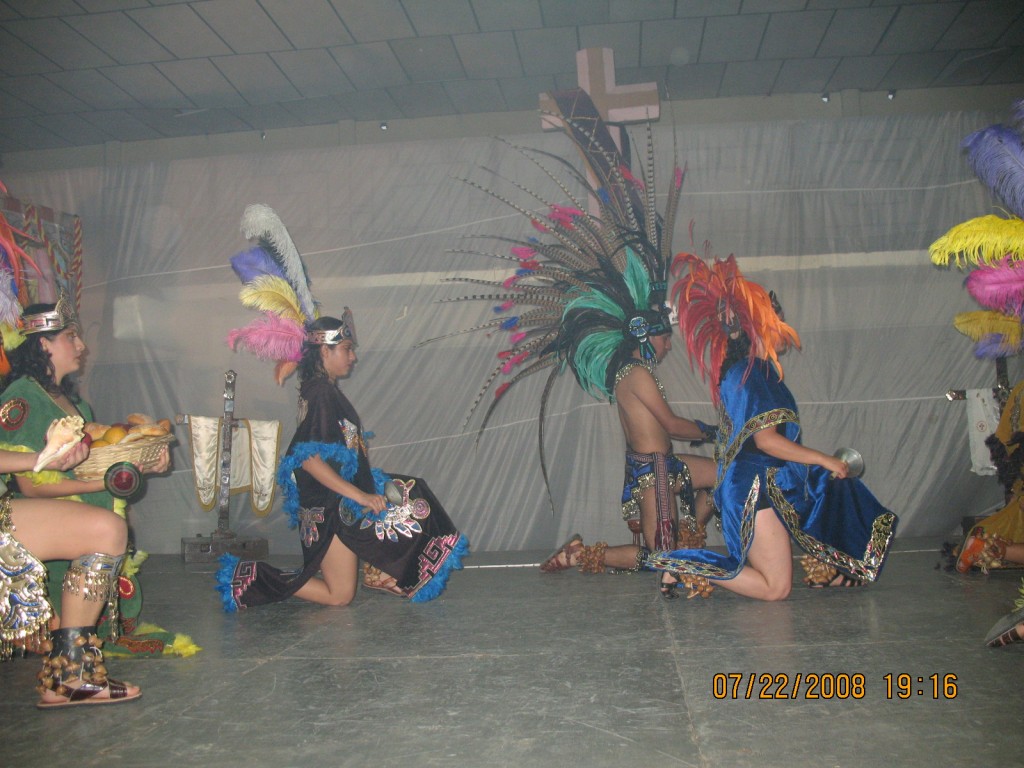 Foto: DANZA DE LOS CONCHEROS DE QUERÉTARO. - Santiago De Querétaro (Querétaro), México