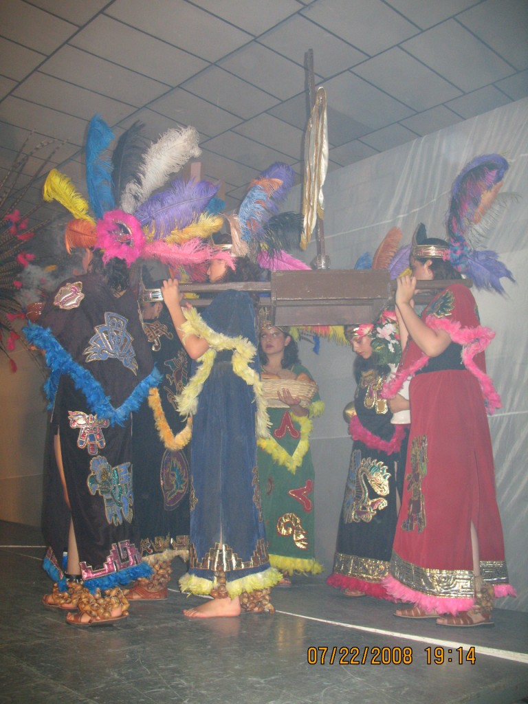 Foto: DANZA DE LOS CONCHEROS DE QUERÉTARO. - Santiago De Querétaro (Querétaro), México