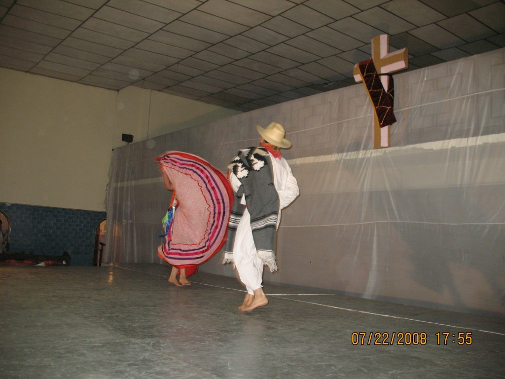 Foto: Grupo De Danza De Hercules En La Cañada, Queretaro, México - Santiago De Querétaro (Querétaro), México