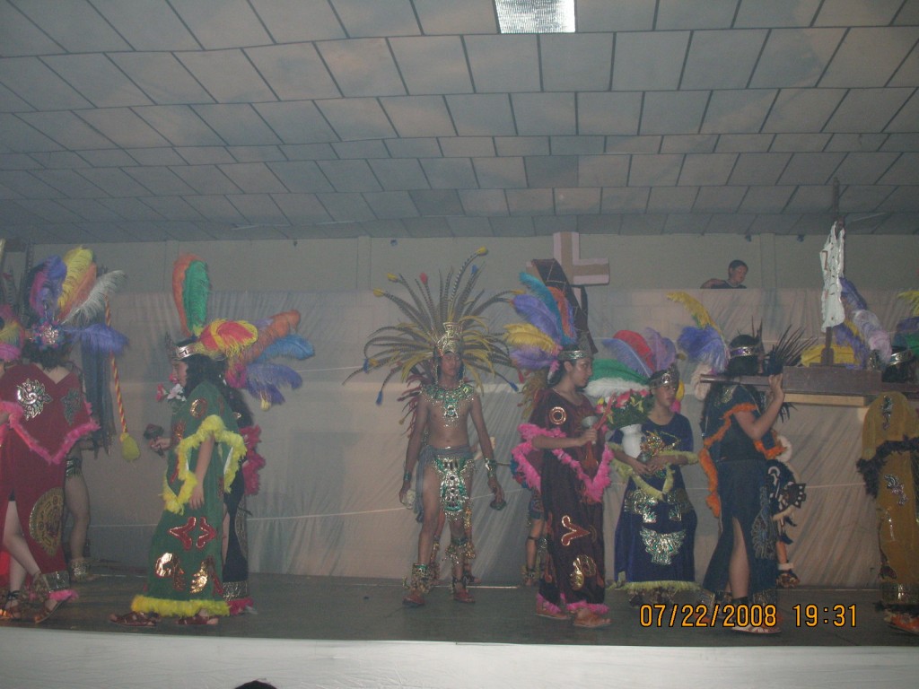 Foto: Grupo De Danza De Hercules En La Cañada, Queretaro, México. -  Santiago De Querétaro (Querétaro), México