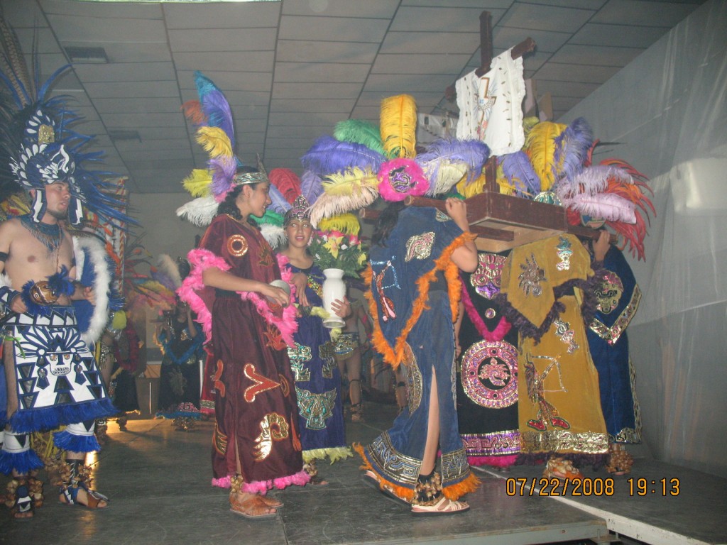 Foto: Grupo De Danza De Hercules En La Cañada, Queretaro, México. - Santiago De Querétaro (Querétaro), México