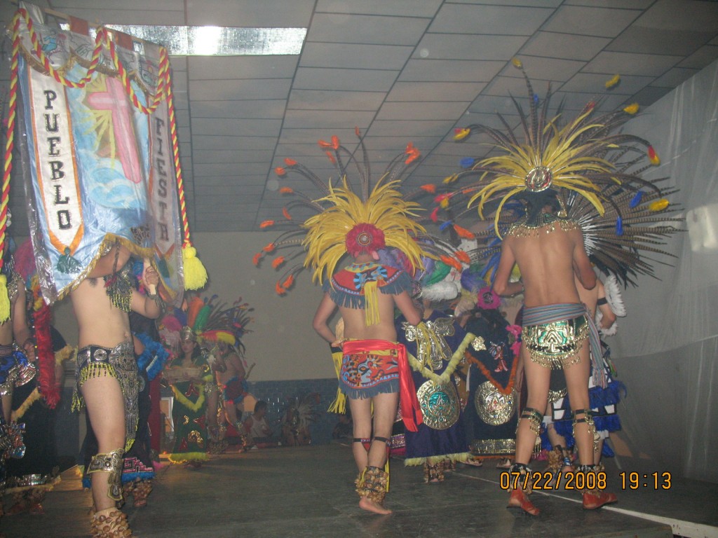 Foto: Grupo De Danza De Hercules En La Cañada, Queretaro, México. - Santiago De Querétaro (Querétaro), México
