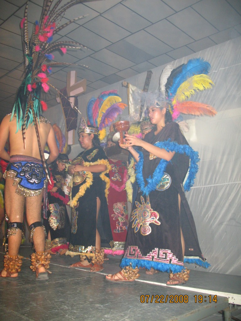 Foto: Grupo De Danza De Hercules En La Cañada, Queretaro, México. - Santiago De Querétaro (Querétaro), México