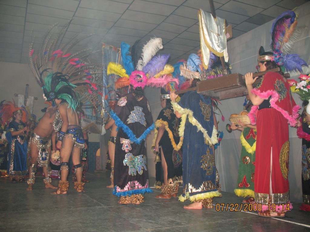 Foto: Grupo De Danza De Hercules En La Cañada, Queretaro, México. - Santiago De Querétaro (Querétaro), México