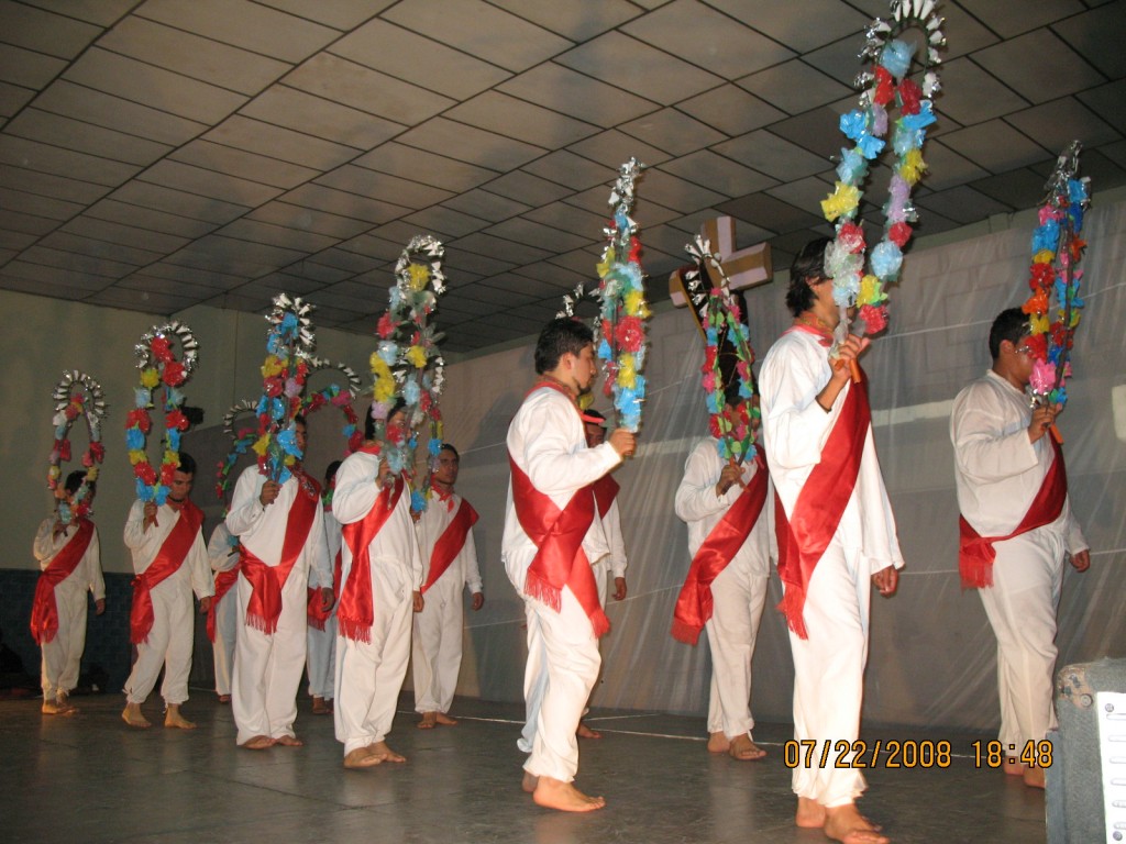 Foto: Grupo De Danza De Hercules En La Cañada,queretaro, México - Santiago De Querétaro (Querétaro), México