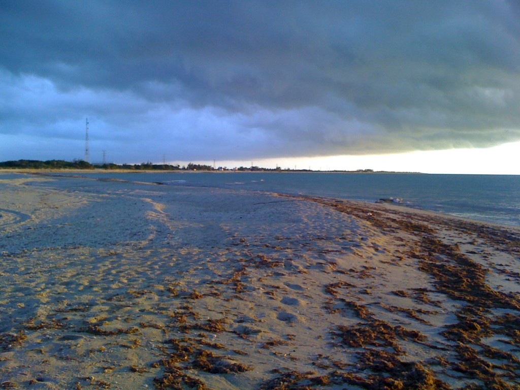 Foto: Atardecer Km25 - Ciudad Del Carmen (Campeche), México