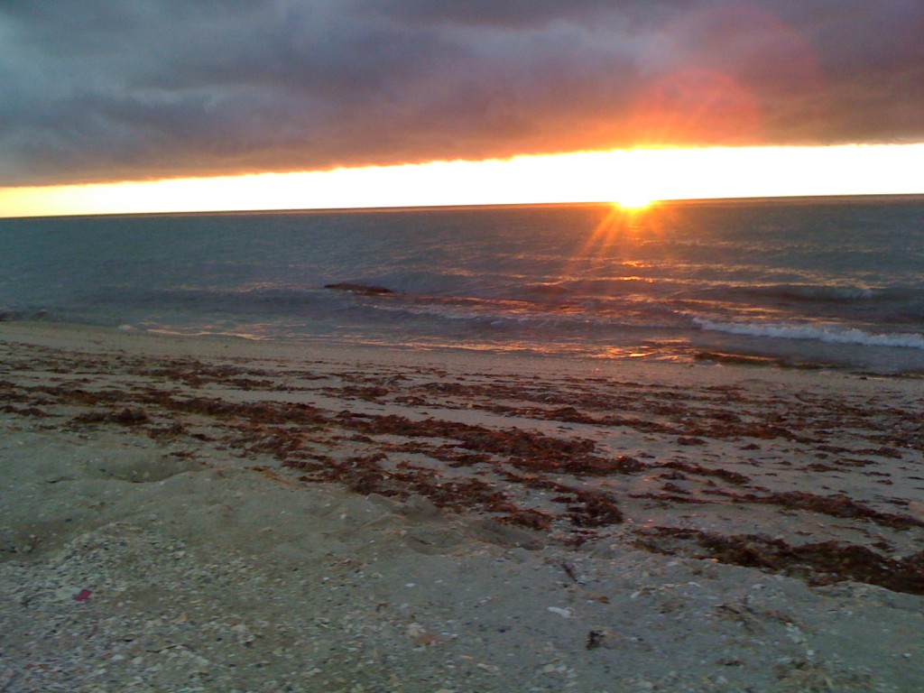 Foto: Puesta De Sol - Ciudad del Carmen (Campeche), México