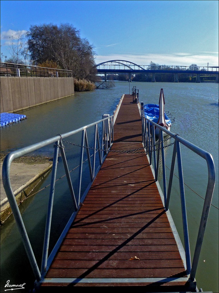 Foto: 111230-06 EBRO Y EL PILAR - Zaragoza (Aragón), España