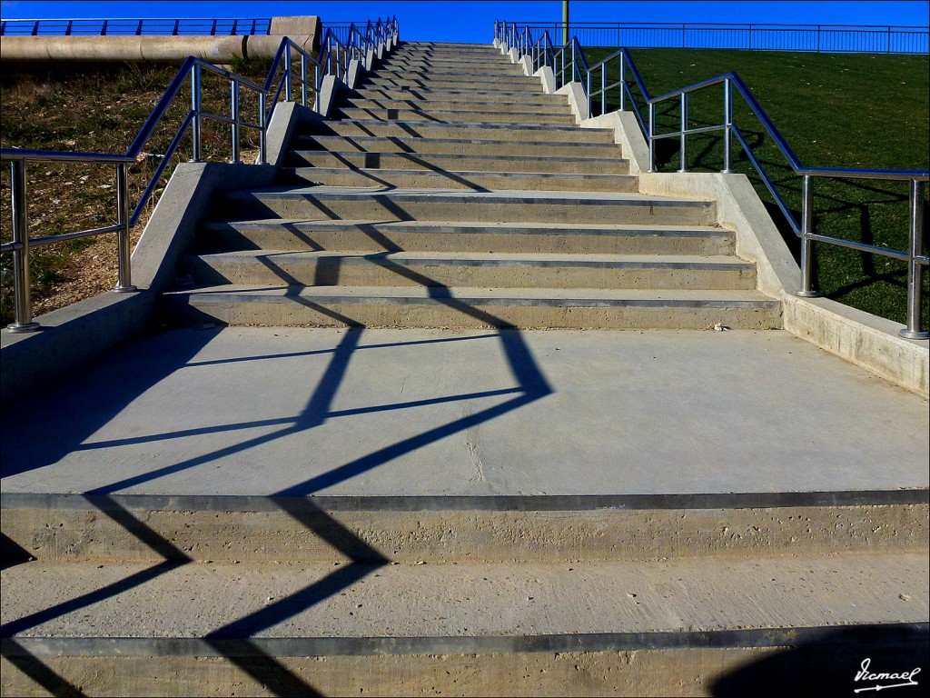 Foto: 111230-10 EBRO Y EL PILAR - Zaragoza (Aragón), España