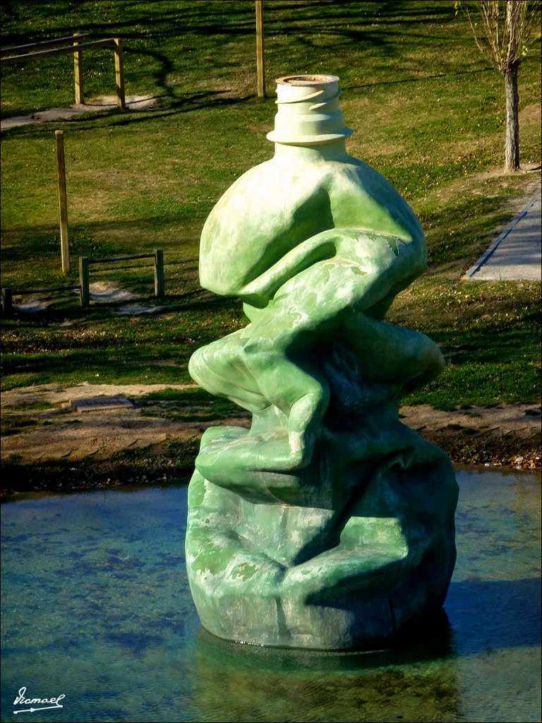 Foto: 111230-16 EBRO Y EL PILAR - Zaragoza (Aragón), España