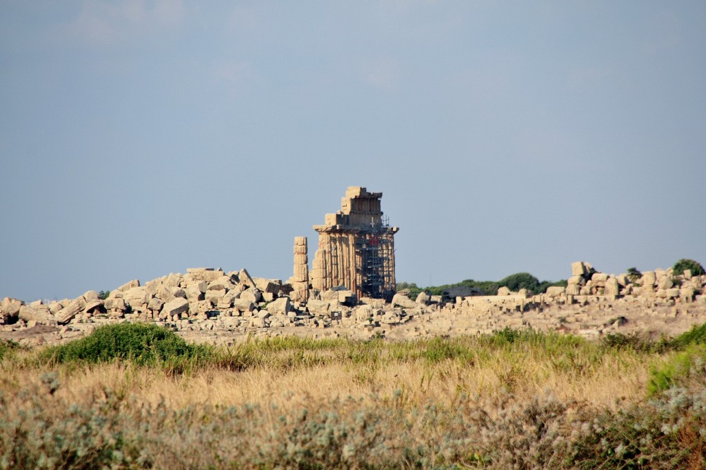 Foto: Acrópolis - Selinunte (Sicily), Italia