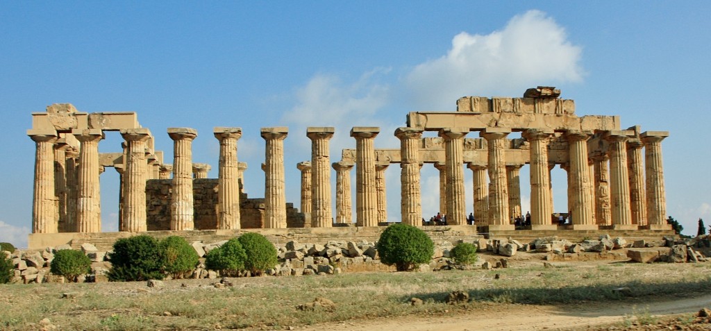 Foto: Templo de Hera - Selinunte (Sicily), Italia