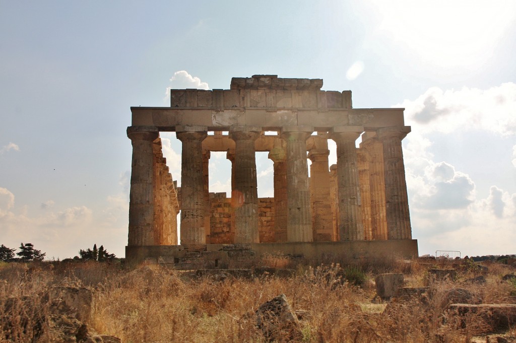 Foto: Templo de Hera - Selinunte (Sicily), Italia