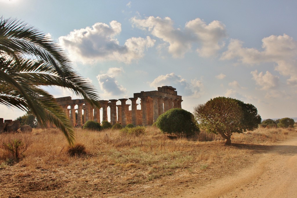 Foto: Templo de Hera - Selinunte (Sicily), Italia