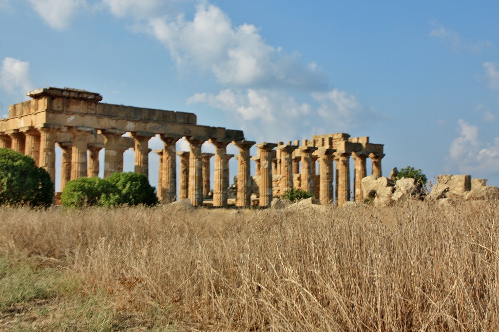 Foto: Templo de Hera - Selinunte (Sicily), Italia